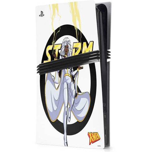 Marvel X-Men Storm PS5 Pro Console Skin